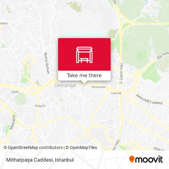 Mithatpaşa Caddesi map