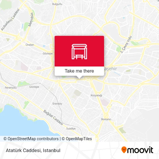 Atatürk Caddesi map