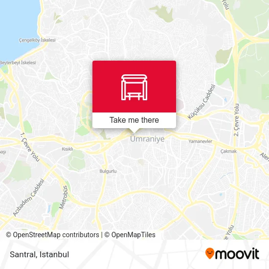 Santral map