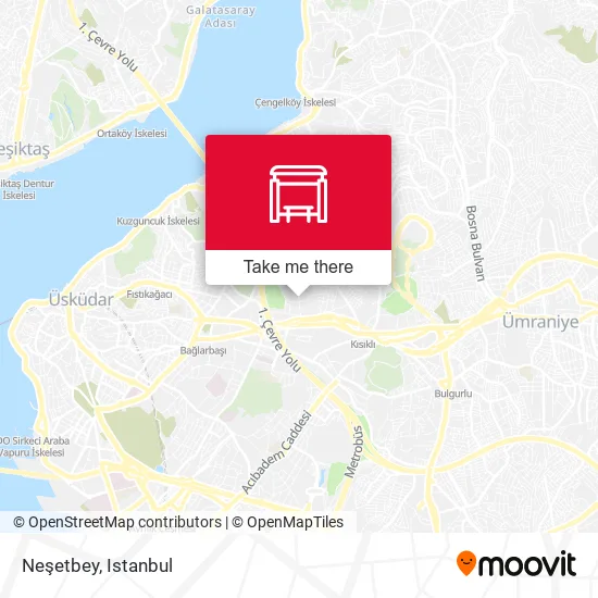 Neşetbey map