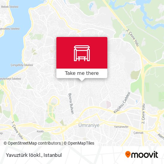 Yavuztürk Iöokl. map