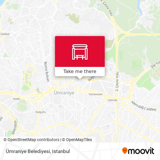 Ümraniye Belediyesi map