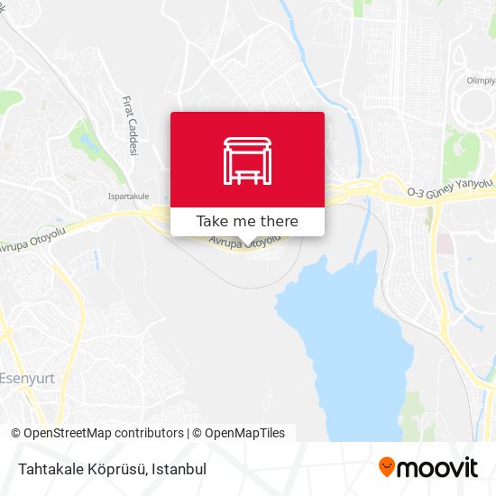 Tahtakale Köprüsü map