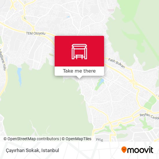 Çayırhan Sokak map