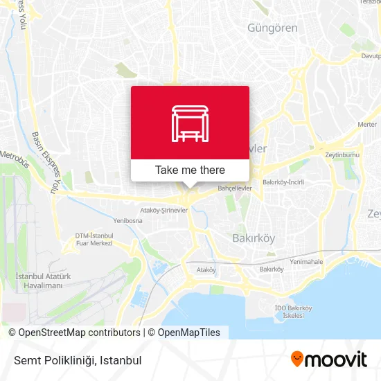 Semt Polikliniği map