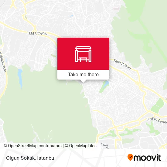 Olgun Sokak map