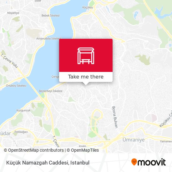 Küçük Namazgah Caddesi map
