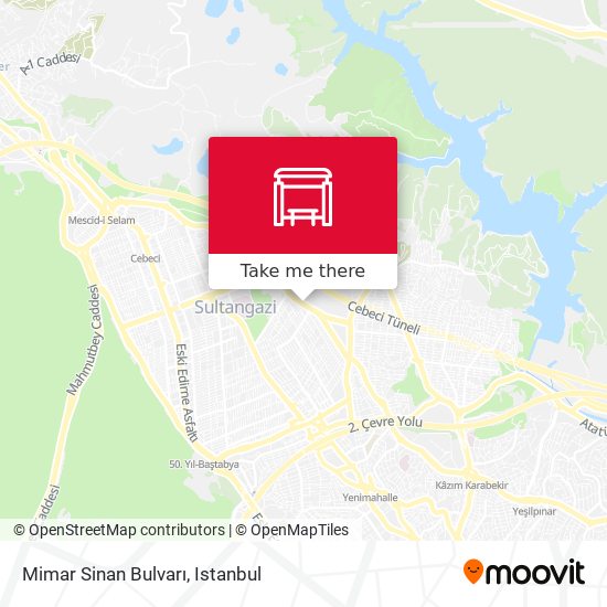 Mimar Sinan Bulvarı map