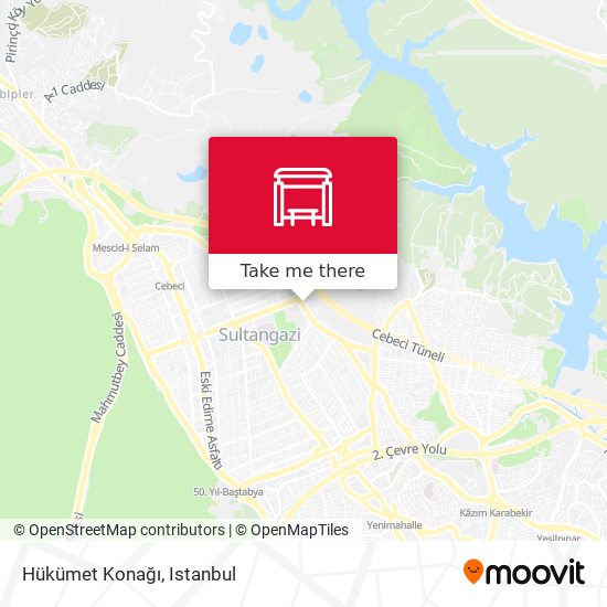 Hükümet Konağı map