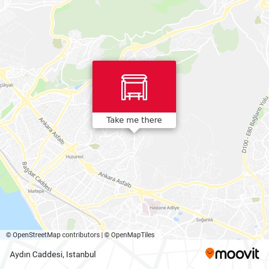Aydın Caddesi map