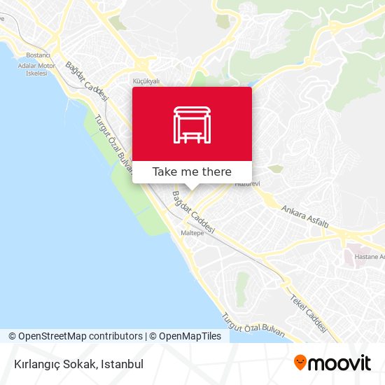 Kırlangıç Sokak map
