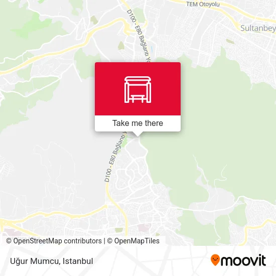 Uğur Mumcu map