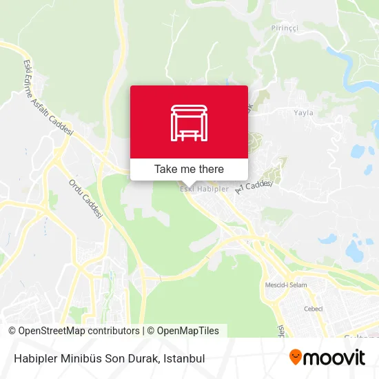 Habipler Minibüs Son Durak map