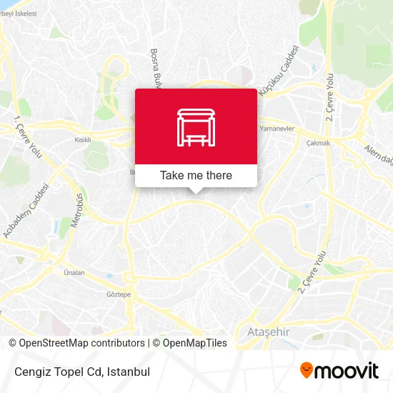 Cengiz Topel Cd map