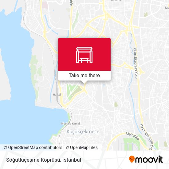 Söğütlüçeşme Köprüsü map