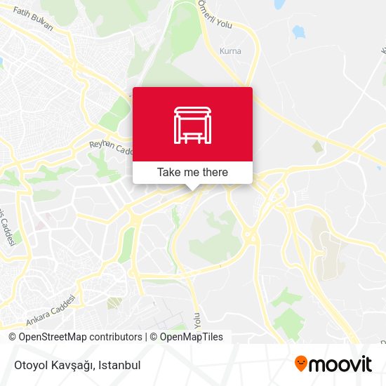 Otoyol Kavşağı map