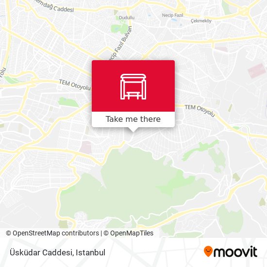 Üsküdar Caddesi map