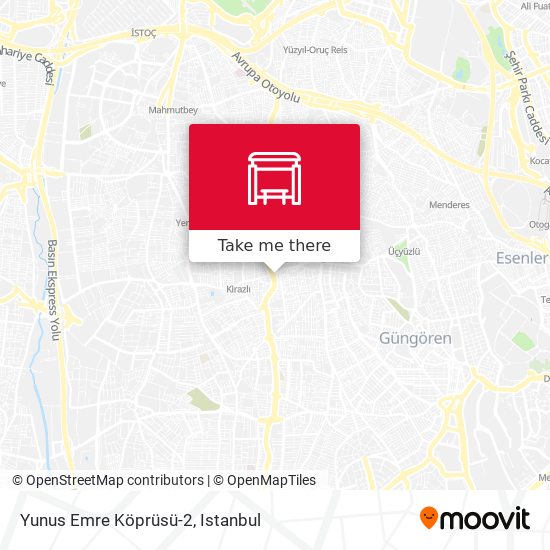 Yunus Emre Köprüsü-2 map