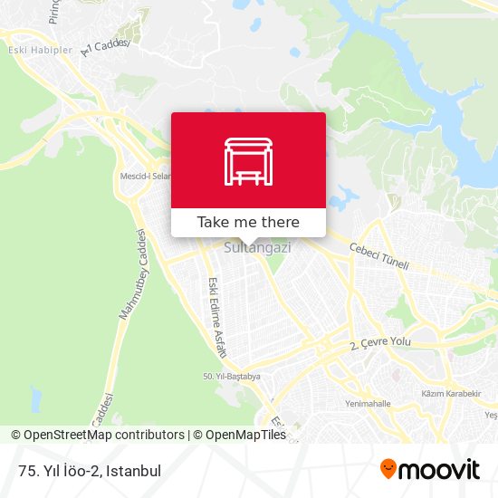 75. Yıl İöo-2 map
