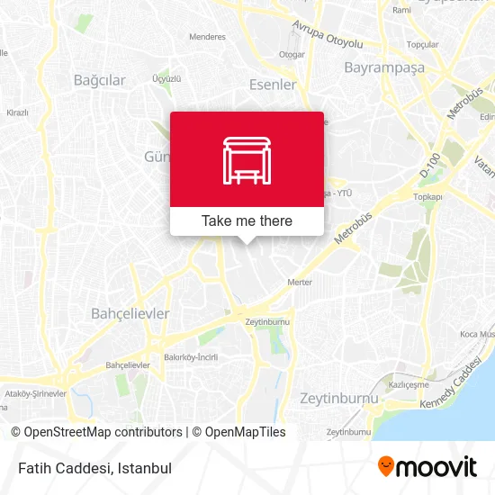 Fatih Caddesi map