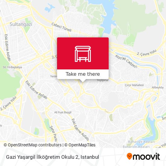 Gazi Yaşargil İlköğretim Okulu 2 map