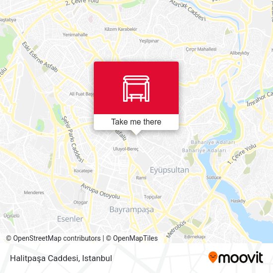 Halitpaşa Caddesi map