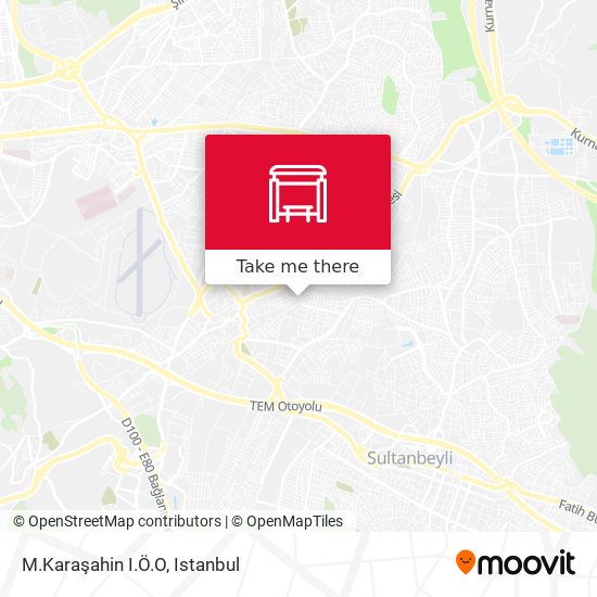 M.Karaşahin I.Ö.O map