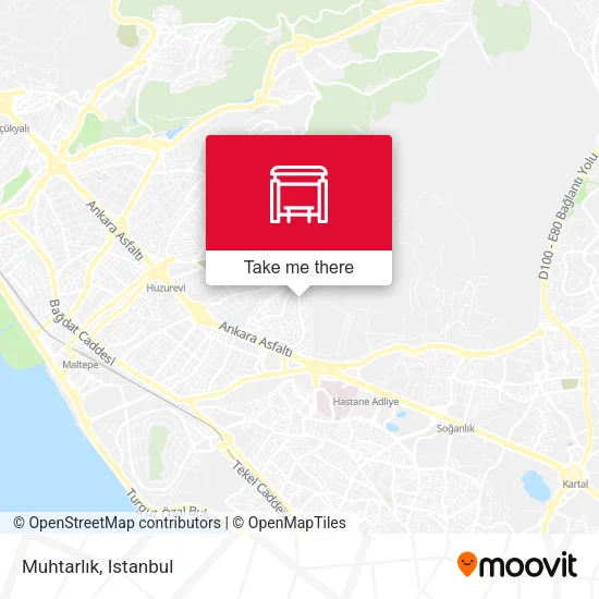 Muhtarlık map