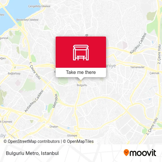 Bulgurlu Metro map