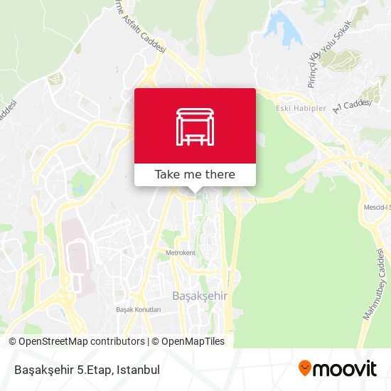 Başakşehir 5.Etap map