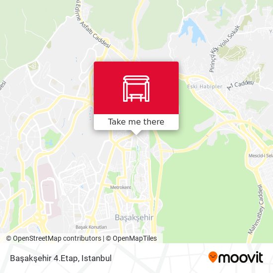 Başakşehir 4.Etap map