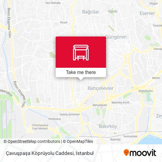 Çavuşpaşa Köprüyolu Caddesi map
