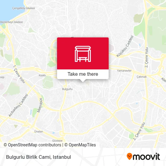 Bulgurlu Birlik Cami map