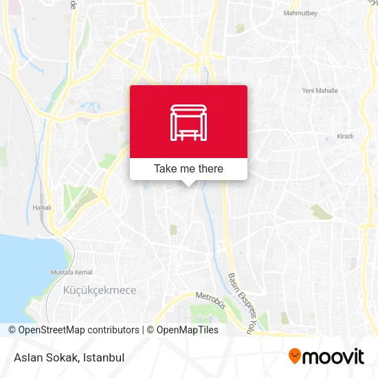 Aslan Sokak map
