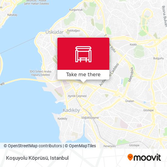 Koşuyolu Köprüsü map