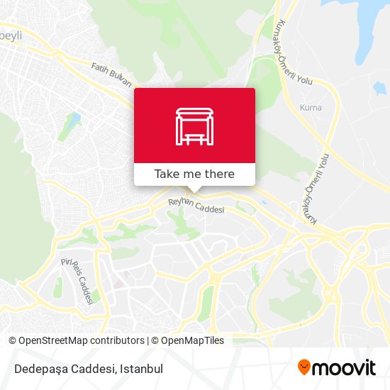 Dedepaşa Caddesi map