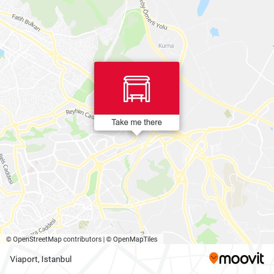 Viaport map