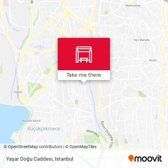 Yaşar Doğu Caddesi map