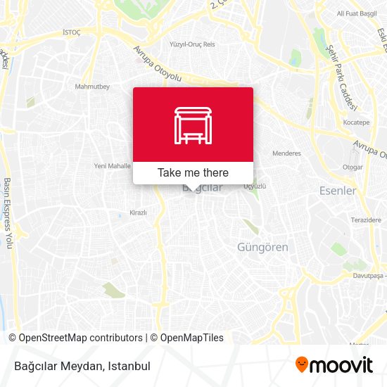 Bağcılar Meydan map