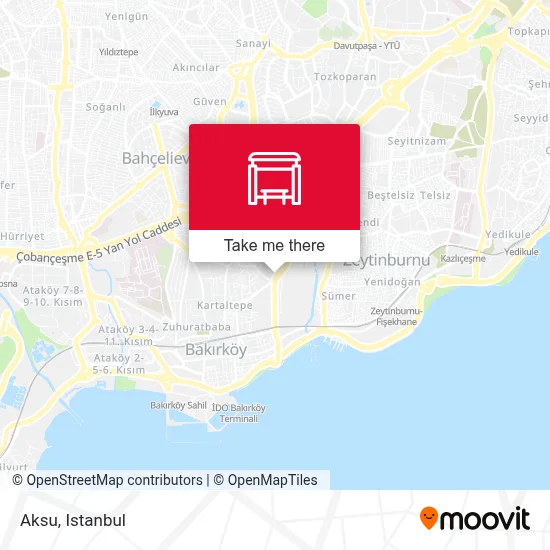 Aksu map