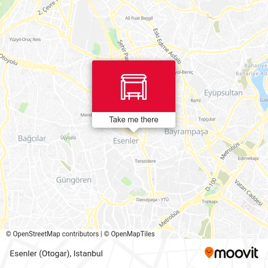 Esenler (Otogar) map