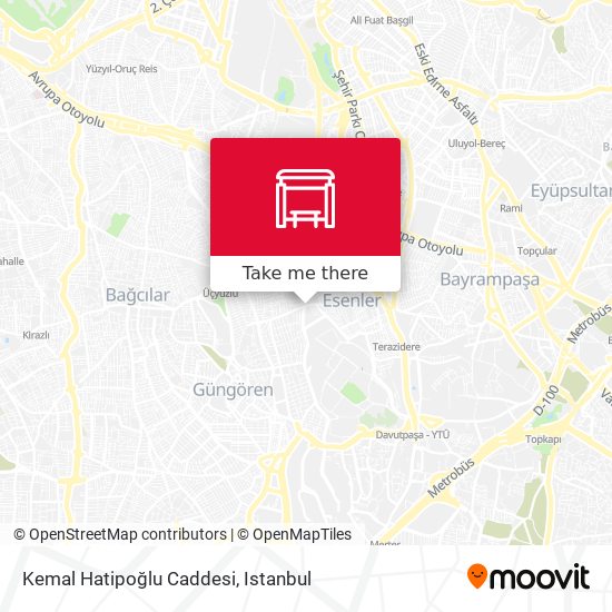Kemal Hatipoğlu Caddesi map