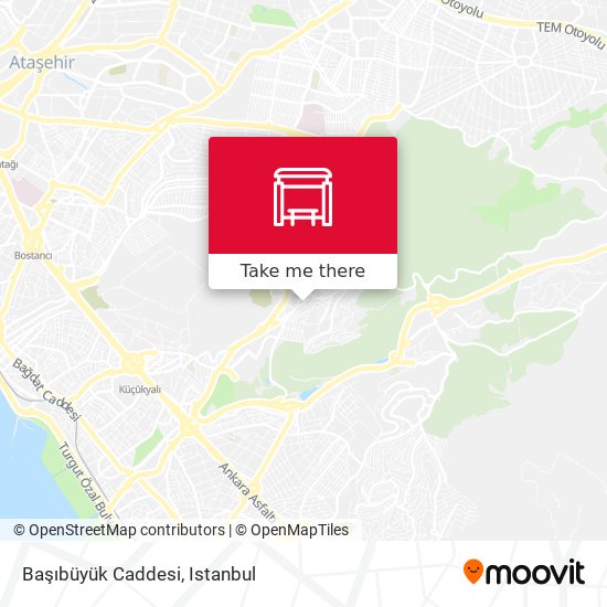 Başıbüyük Caddesi map