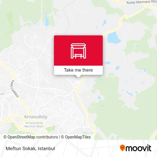 Meftun Sokak map