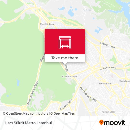 Hacı Şükrü Metro map