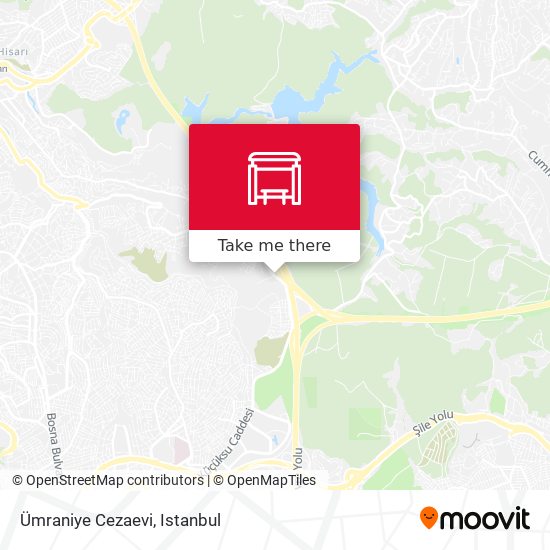 Ümraniye Cezaevi map