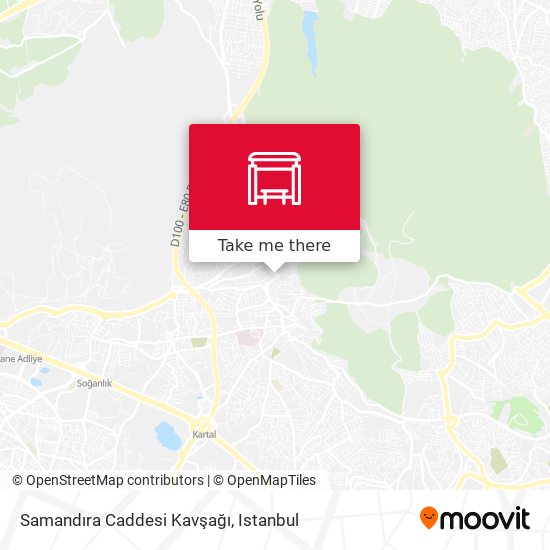Samandıra Caddesi Kavşağı map
