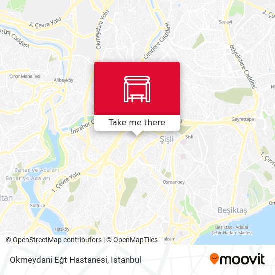 Okmeydani Eğt Hastanesi map