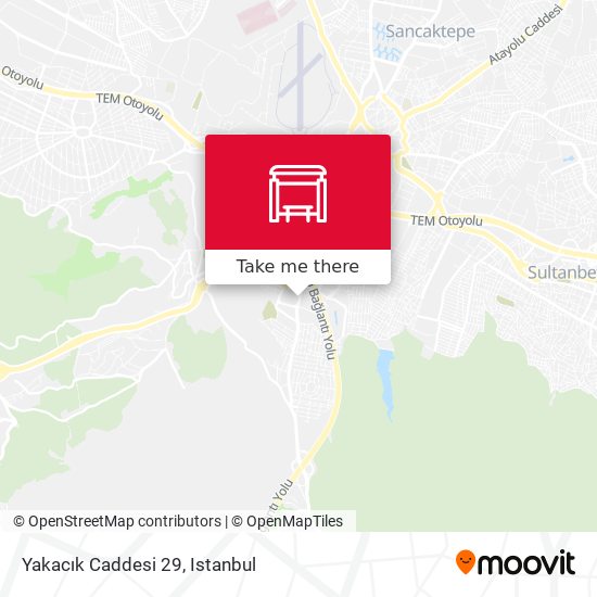 Yakacık Caddesi 29 map