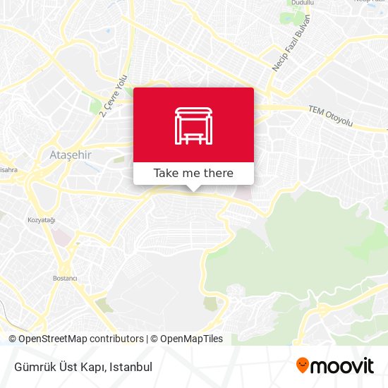 Gümrük Üst Kapı map